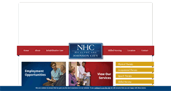 Desktop Screenshot of nhcjc.com