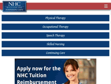 Tablet Screenshot of nhcjc.com